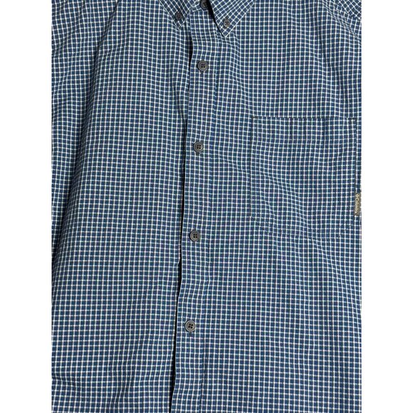 Columbia Plaid L/S Button Down Outdoor Shirt Mens 2XL XXL - Picture 2 of 5
